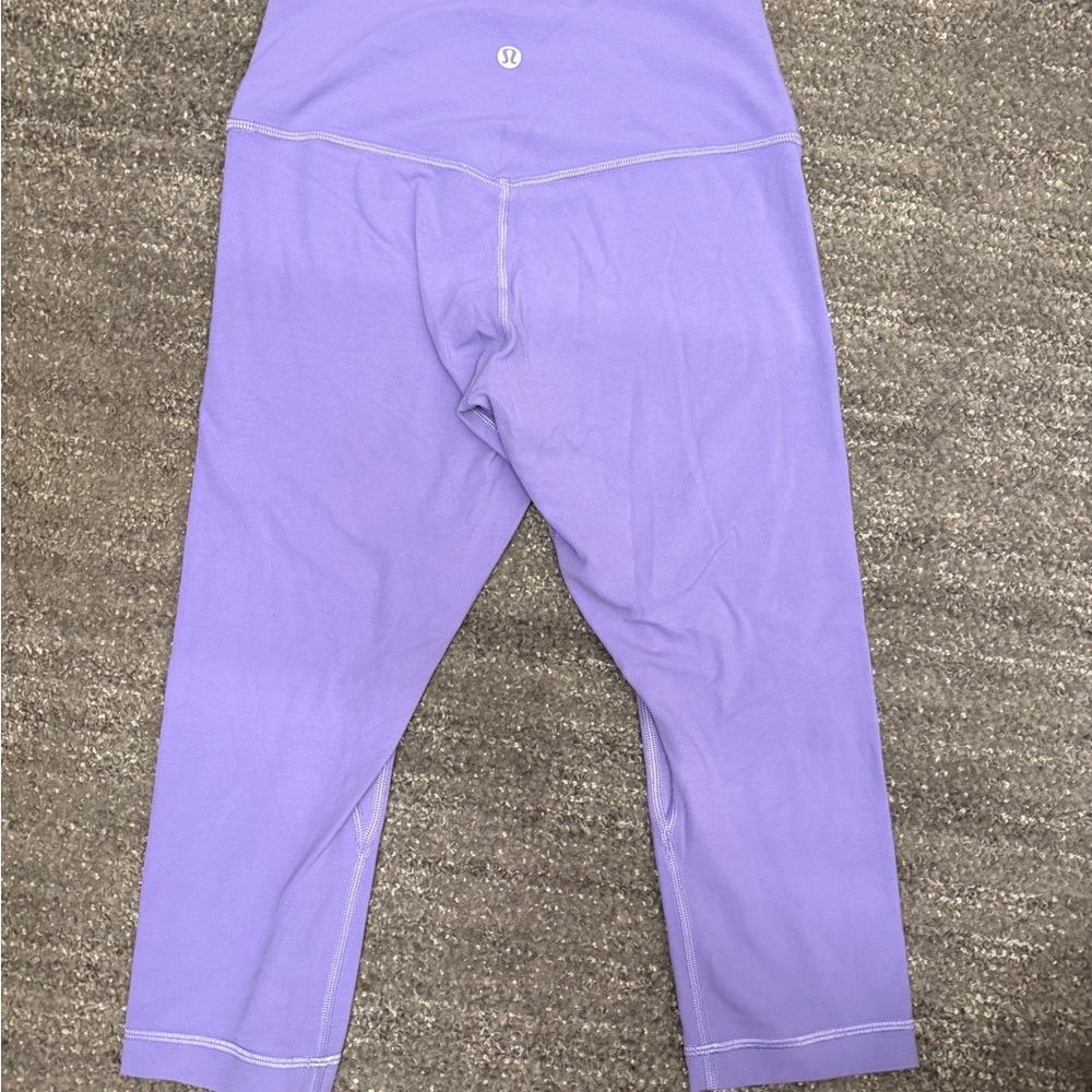 lululemon athletica Lavender High-Rise Crop Leggings - Picture 4 of 4